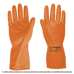 GUANTES DE LÁTEX PARA LIMPIEZA