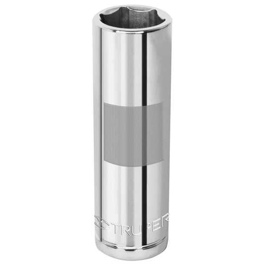 DADO DE 6 PUNTAS, LARGO, STANDARD CUADRO 1/2" DE 3/8" A  1/2" de 3/4" - Electrum Digital