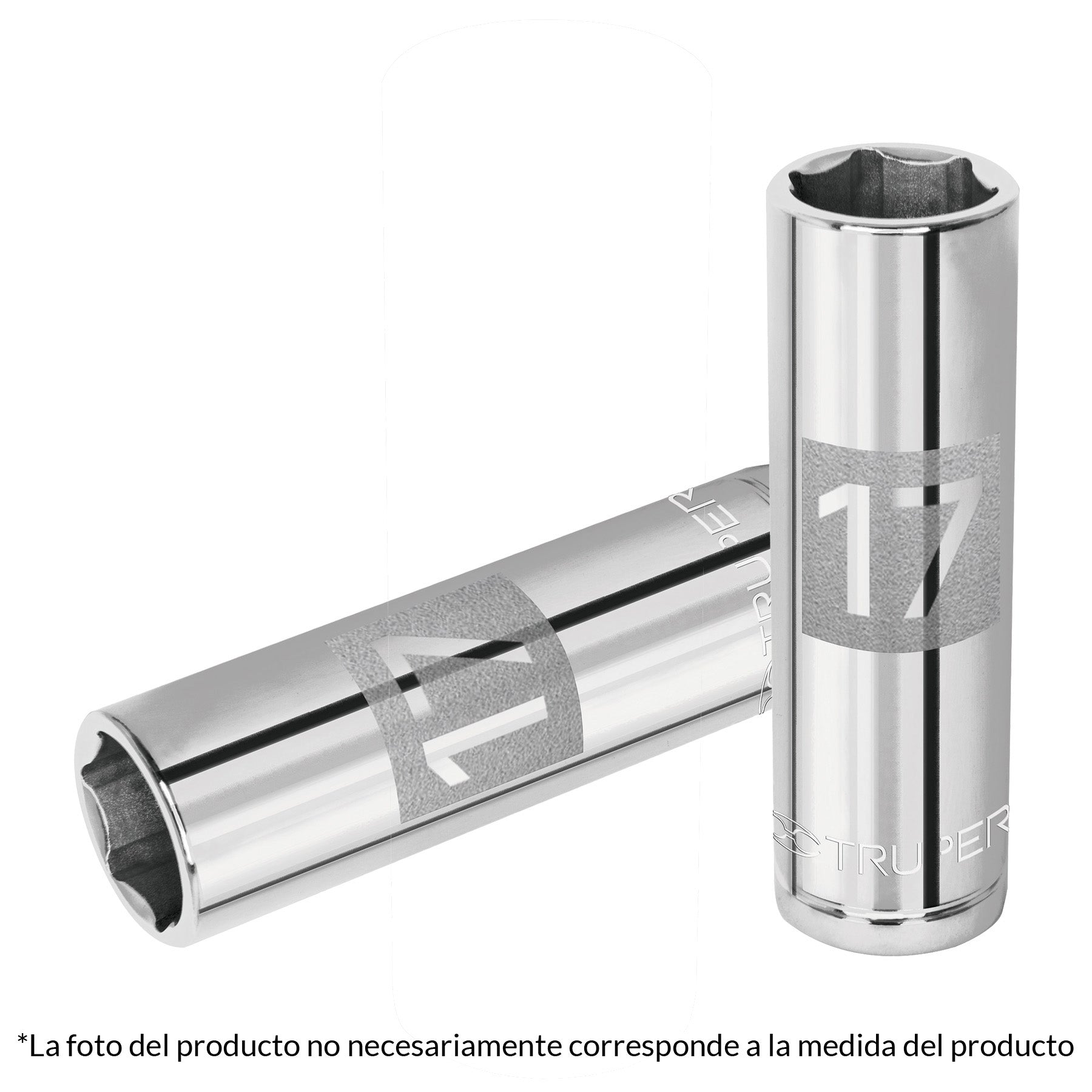 DADO DE 6 PUNTAS, MILIMÉTRICO, CUADRO 1/2" DE 10MM  A 1/2" DE 19MM - Electrum Digital