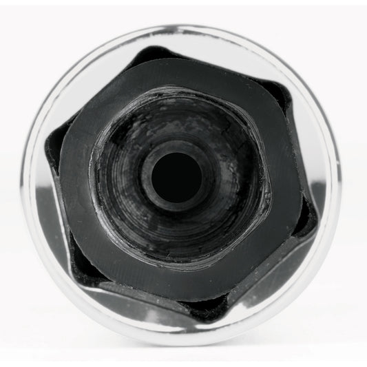 DADO DE 6 PUNTAS LARGAS DE 13/16" PARA BUJÍAS, CUADRO 1/2"  CÓDIGO: 13366  CLAVE: D-1226-HPAL - Electrum Digital
