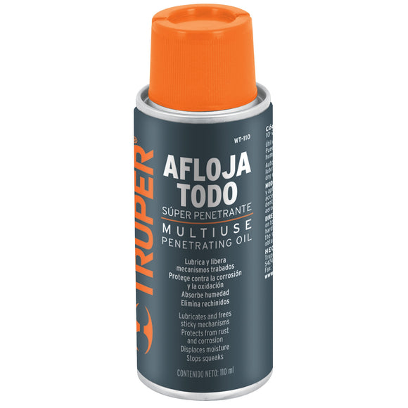 ACEITE AFLOJATODO EN AEROSOL