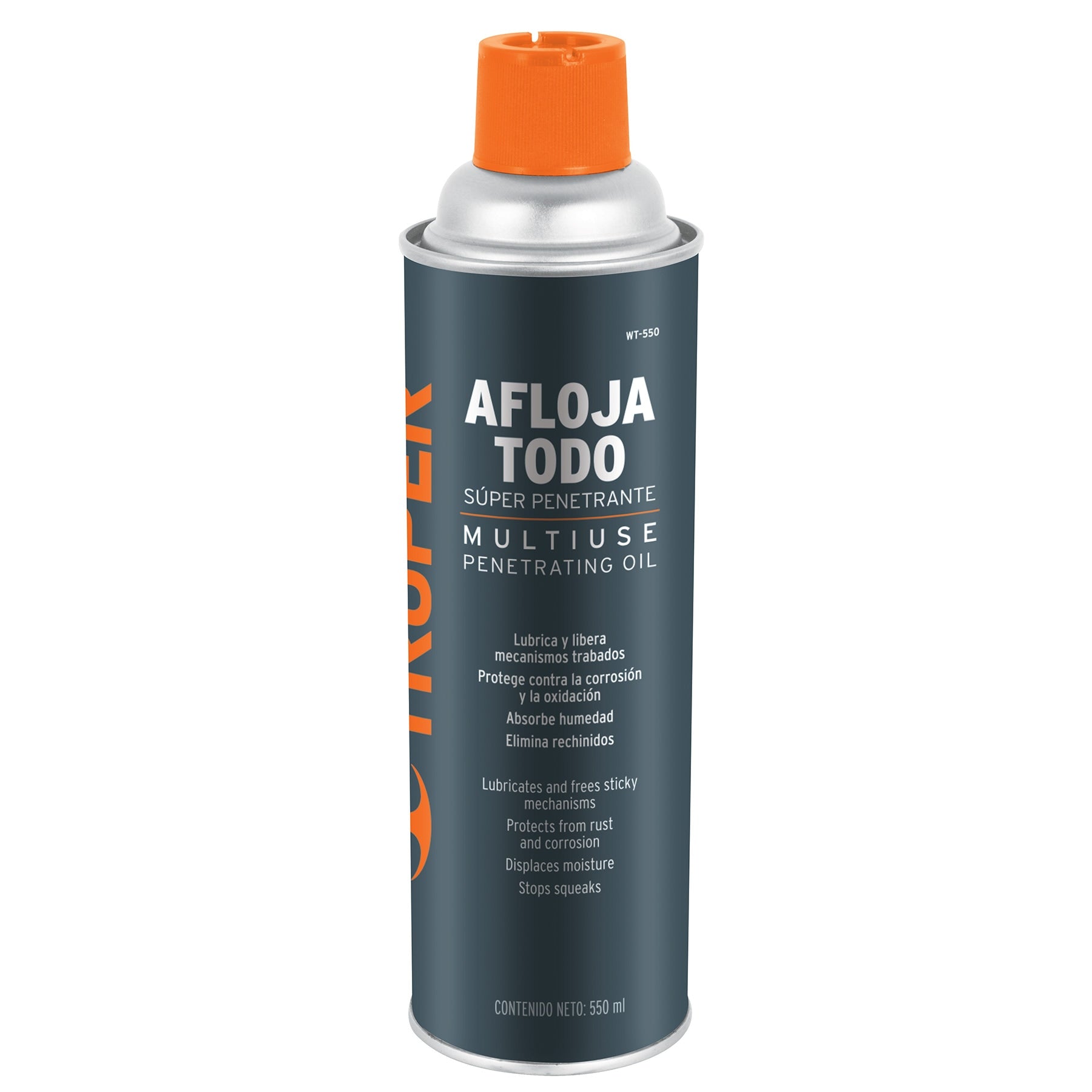 ACEITE AFLOJATODO EN AEROSOL - Electrum Digital