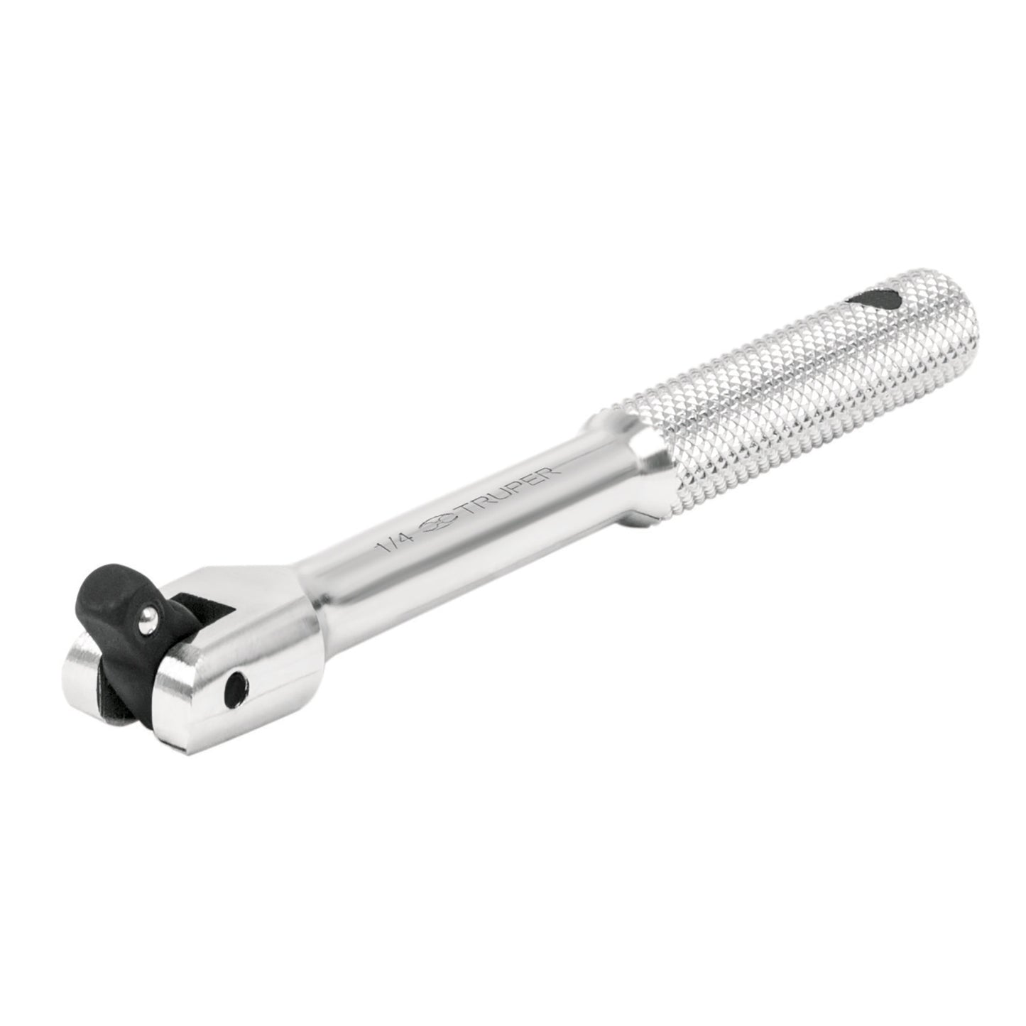 MANGO ARTICULADO DE 5-3/4"X 13 MM PARA DADOS CUADRO 1/4"  CÓDIGO: 13909  CLAVE: M-4766