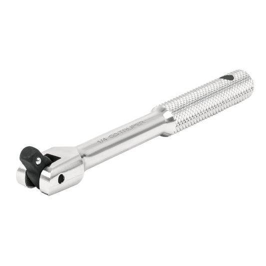MANGO ARTICULADO DE 5-3/4"X 13 MM PARA DADOS CUADRO 1/4"  CÓDIGO: 13909  CLAVE: M-4766