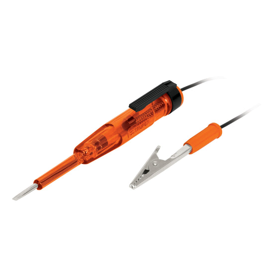 PROBADOR CORRIENTE DIRECTA TIPO DESARMADOR 14CM  CÓDIGO: 13987  CLAVE: PROCO-14X