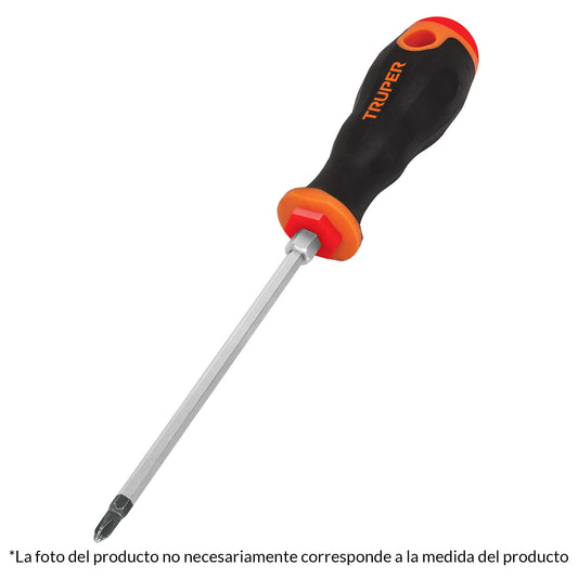 DESARMADOR PLANO, MANGO COMFORT GRIP - Electrum Digital