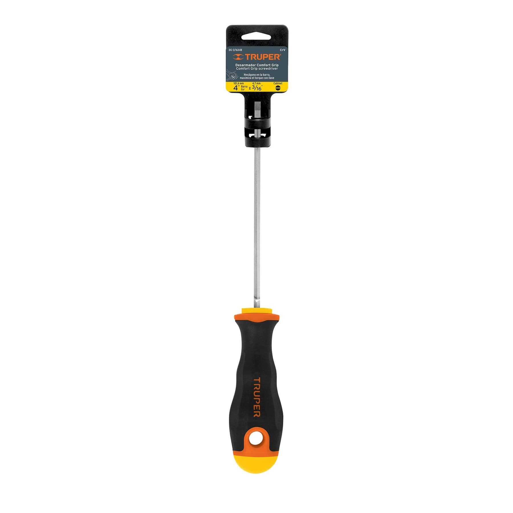 DESARMADOR CABINET, MANGO COMFORT GRIP - Electrum Digital