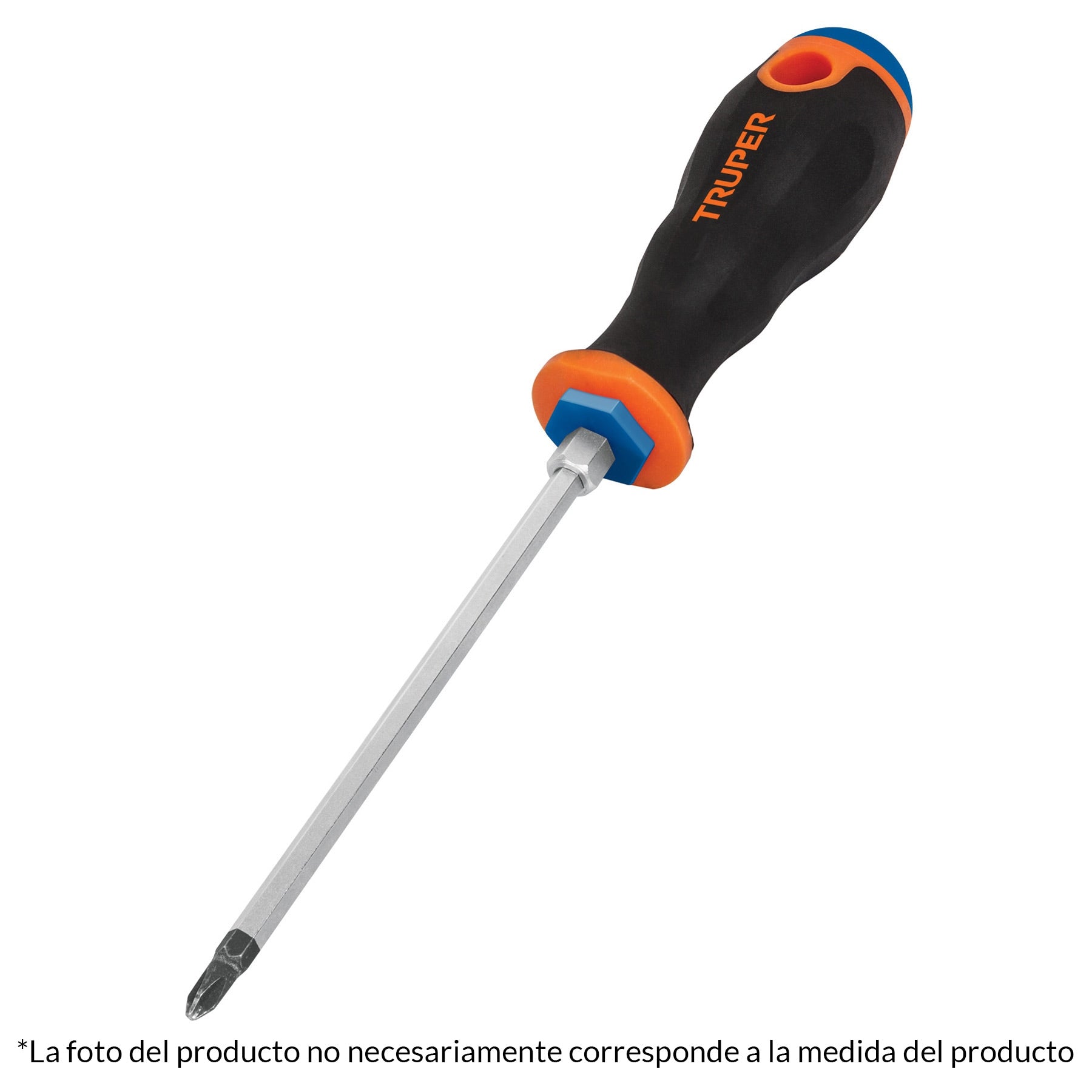DESARMADOR PUNTA CRUZ, MANGO COMFORT GRIP - Electrum Digital