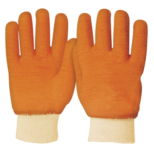 GUANTES DE ALGODÓN RECUBRIMIENTO TOTAL DE LÁTEX, UNITALLA  CÓDIGO: 14248  CLAVE: GU-435