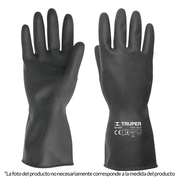 GUANTES DE LÁTEX PARA PINTOR