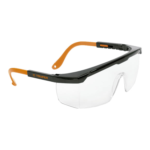 LENTES DE SEGURIDAD AJUSTABLES, MICA, CLASSIC - Electrum Digital