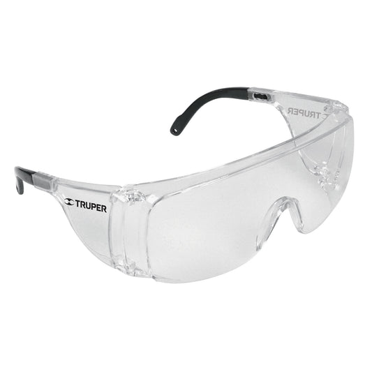 LENTES DE SOBREPONER, MICA TRANSPARENTE, SAFE  CÓDIGO: 14308  CLAVE: LESO-TR - Electrum Digital