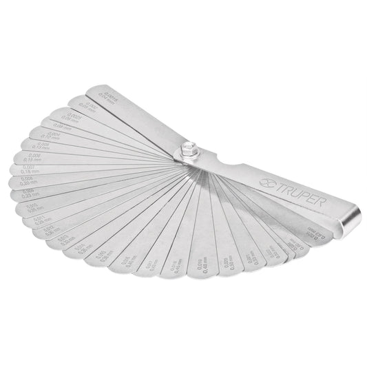 CALIBRADOR DE 26 HOJAS STD / MM  CÓDIGO: 14396  CLAVE: CAL-26