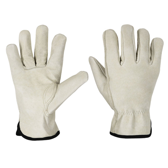 GUANTES DE PIEL DE CERDO, TIPO OPERADOR  CÓDIGO: 14999  CLAVE: GU-743