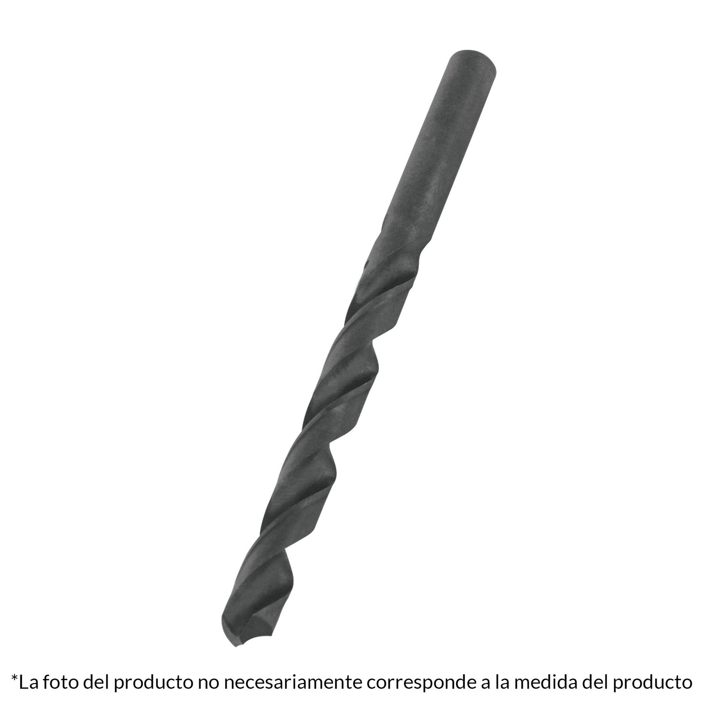 BROCA DE ALTA VELOCIDAD, OXIDO NEGRO