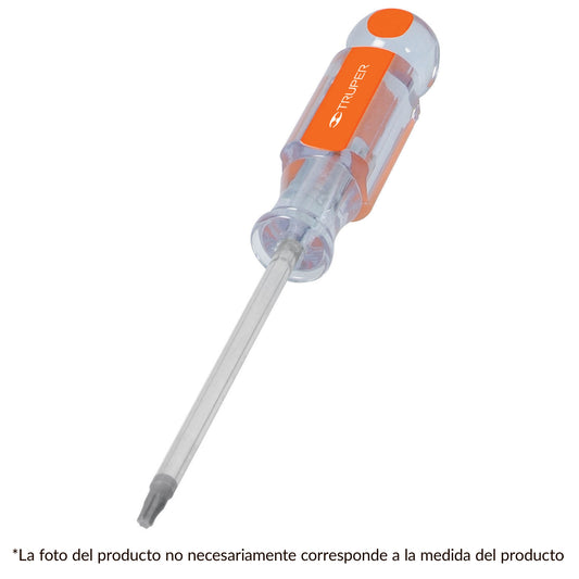 DESARMADOR PUNTA TORX, MANGO DE ACETATO - Electrum Digital