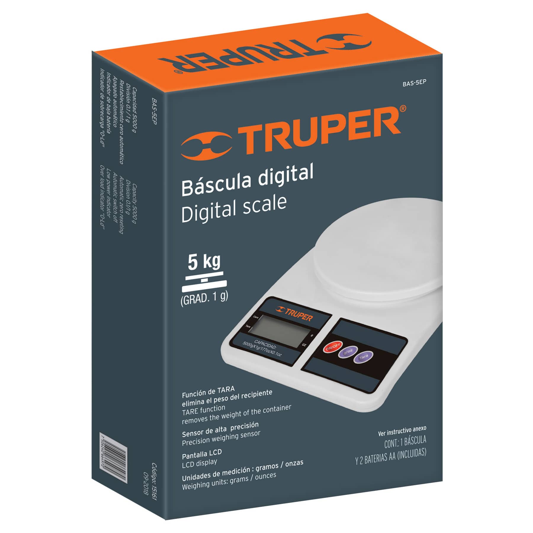 [Truper] - [Electrum]
