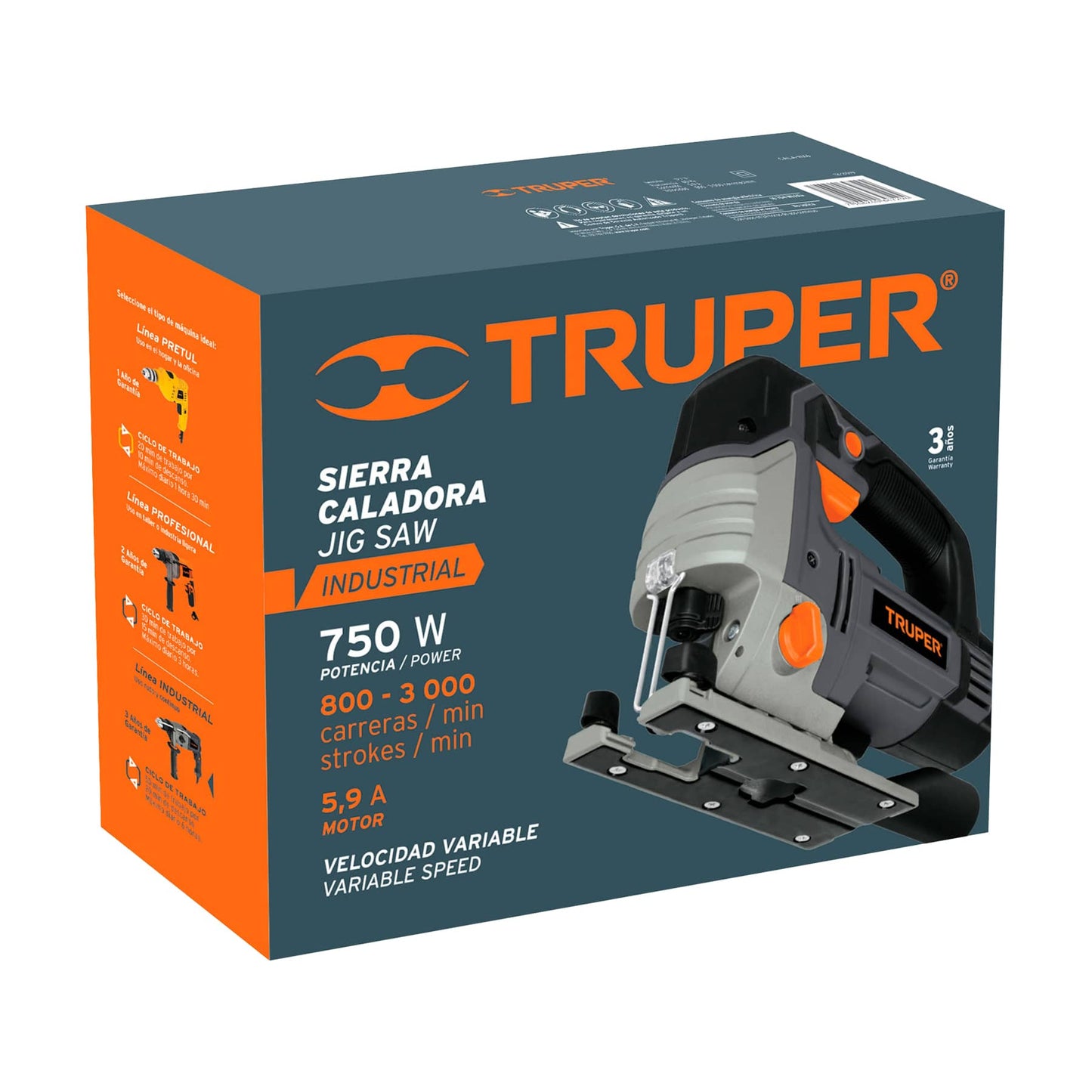 [Truper] - [Electrum]