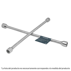 LLAVE DE CRUZ PARA AUTO