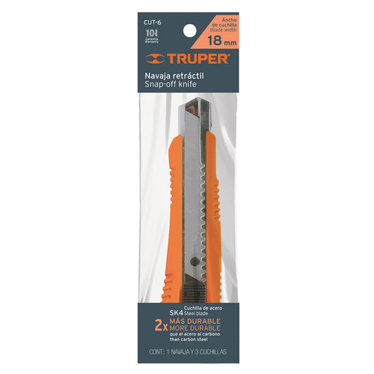 CUTTER 6"  CÓDIGO: 16974  CLAVE: CUT-6
