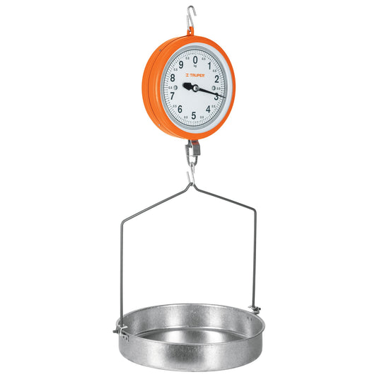 BÁSCULA MECÁNICA COLGANTE DE 10 KG  CÓDIGO: 17087  CLAVE: BAS-10C