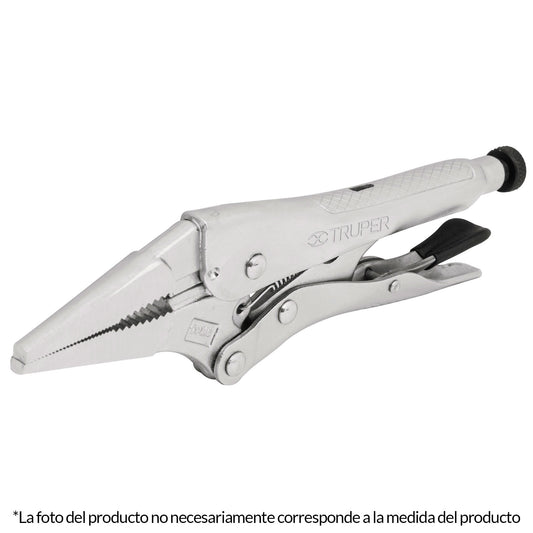 PINZA DE PRESIÓN, PUNTA LARGA