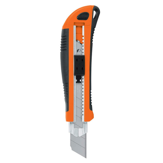 CUTTER CON GRIP, CUCHILLA DE 25 MM  CÓDIGO: 17901  CLAVE: CUT-7X