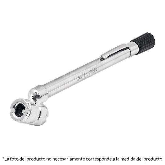 MEDIDOR DE PRESIÓN 50 LBS, CABEZA DOBLE  CÓDIGO: 19098  CLAVE: MEA-50D