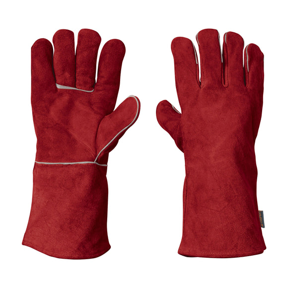 GUANTES ROJOS PARA SOLDADOR  CÓDIGO: 19458  CLAVE: GU-505