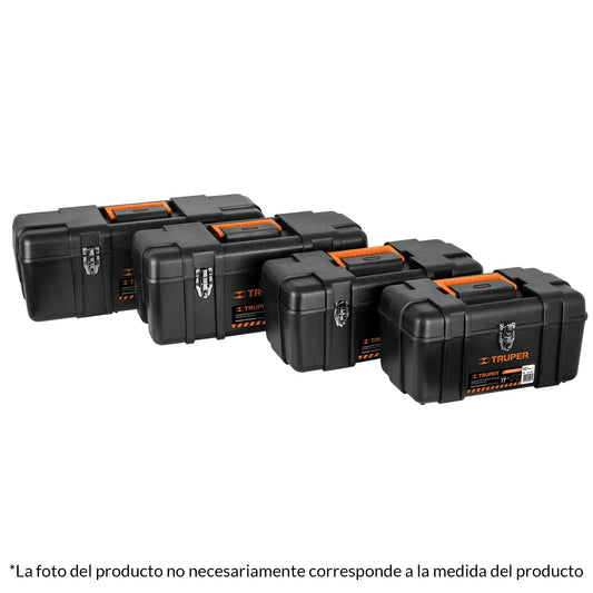 CAJA PARA HERRAMIENTA, PLÁSTICA INDUSTRIAL