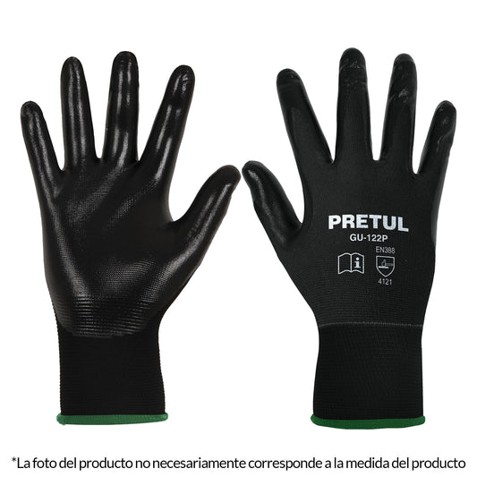 GUANTES DE NYLON RECUBIERTOS DE NITRILO