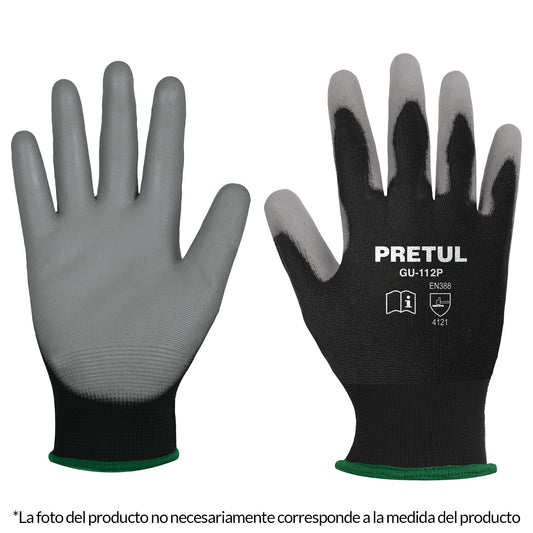 GUANTES DE NYLON RECUBIERTOS DE POLIURETANO