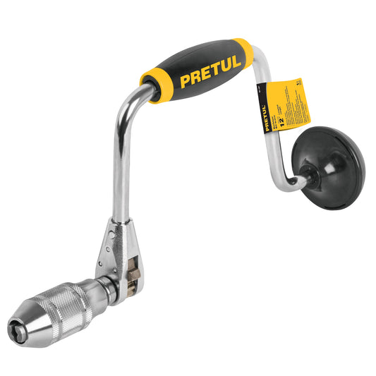 BERBIQUÍ 12", PERILLA DE PLÁSTICO, PRETUL  CÓDIGO: 20240  CLAVE: BC-10P