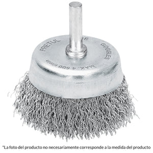 CARDA DE COPA, ALAMBRE GRUESO, CALIBRE 0.3 MM