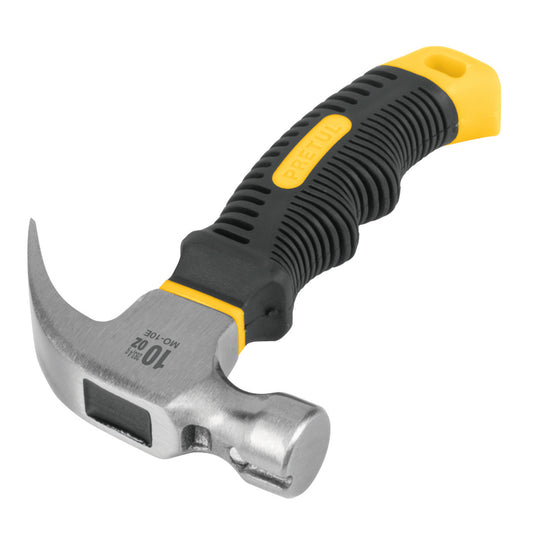 MARTILLO 10 OZ, MANGO COMFORT GRIP, PRETUL  CÓDIGO: 22291  CLAVE: MO-10E