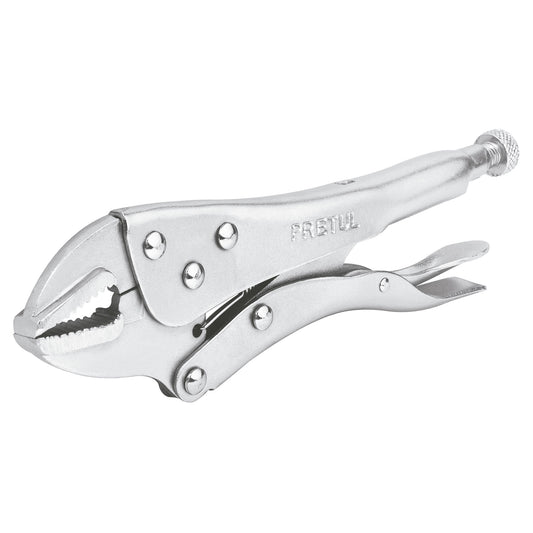 PINZA DE PRESIÓN 10", MORDAZA RECTA, PRETUL  CÓDIGO: 22702  CLAVE: PP-10R