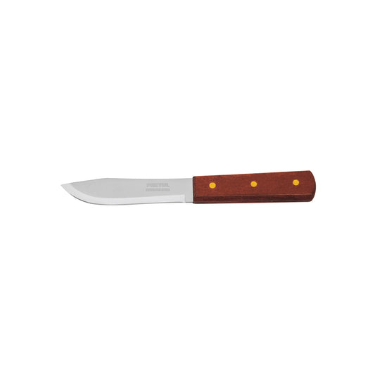 CUCHILLO CEBOLLERO, MANGO MADERA