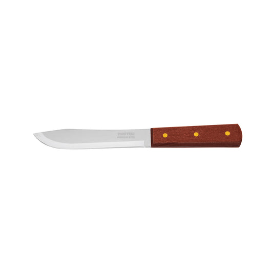 CUCHILLO CEBOLLERO, MANGO MADERA