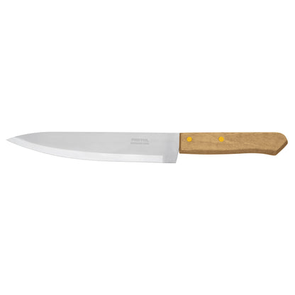 CUCHILLO DE CHEF, MANGO MADERA
