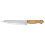 CUCHILLO DE CHEF, MANGO MADERA