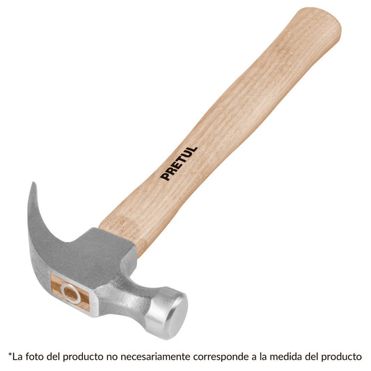 MARTILLO UÑA CURVA, PRETUL