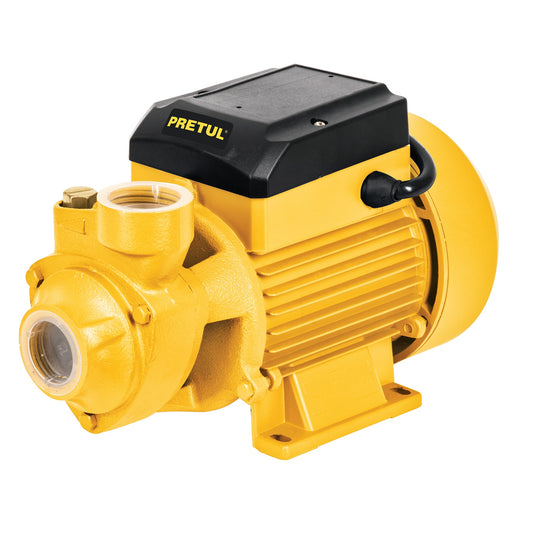 BOMBA ELÉCTRICA PERIFÉRICA PARA AGUA 1/2 HP, PRETUL  CÓDIGO: 27019  CLAVE: BOAP-1/2P3 - Electrum Digital