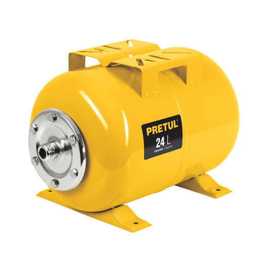 TANQUE PARA BOMBAS HIDRONEUMÁTICAS HIDR-1/2X24P, PRETUL  CÓDIGO: 27039  CLAVE: TAN-HIDR-1/2X24P