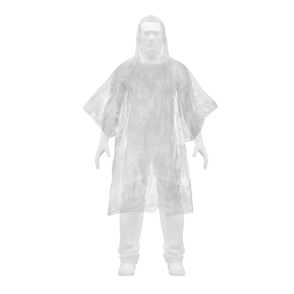 Poncho o capamanga desechable, Pretul