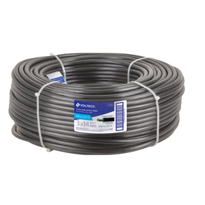 CABLE USO RUDO, 3 CONDUCTORES, ROLLO DE 100 M.