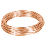 CABLE COBRE DESNUDO CALIBRE 12 AWG, 25 M  CÓDIGO: 40049  CLAVE: CADES-12