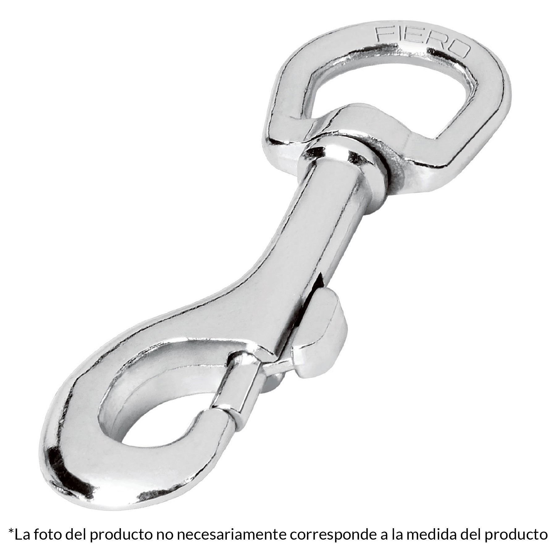 BANDOLA DE ZINC, 2-1/4" A 4 1/8", GIRATORIA - Electrum Digital
