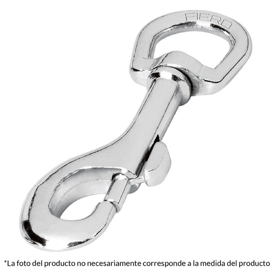 BANDOLA DE ZINC, 2-1/4" A 4 1/8", GIRATORIA - Electrum Digital