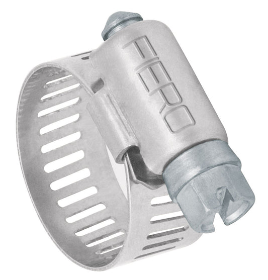 10 ABRAZADERAS REFORZADAS DE ACERO INOXIDABLE 3/8" A 1 1/2" - Electrum Digital