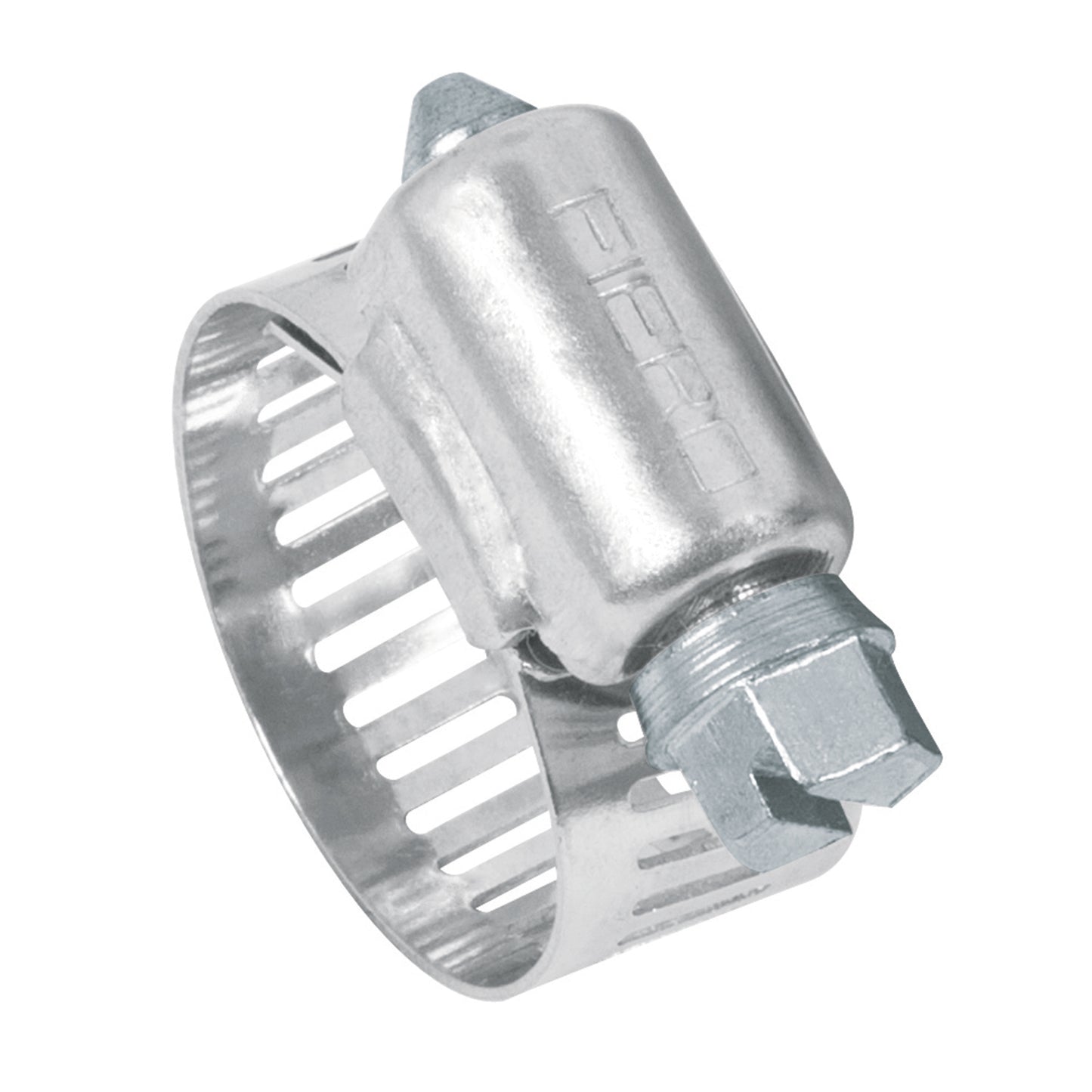 10 ABRAZADERAS REFORZADAS DE ACERO INOXIDABLE 3/8" A 1 1/2" - Electrum Digital